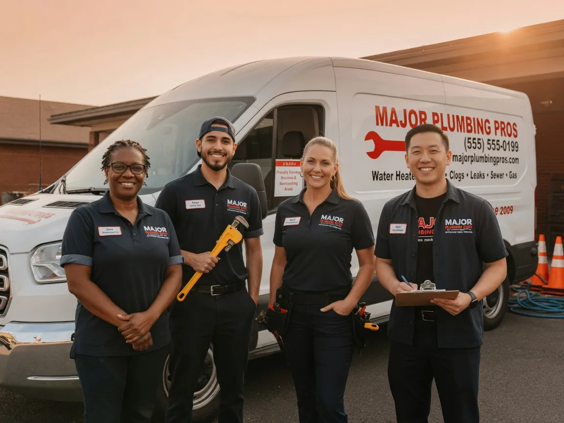 Drain Cleaning Services company in Red Oak, IA